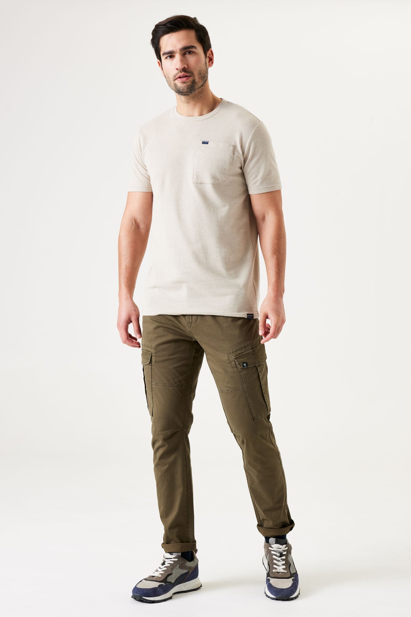 U41002 Textured Pocket Tee