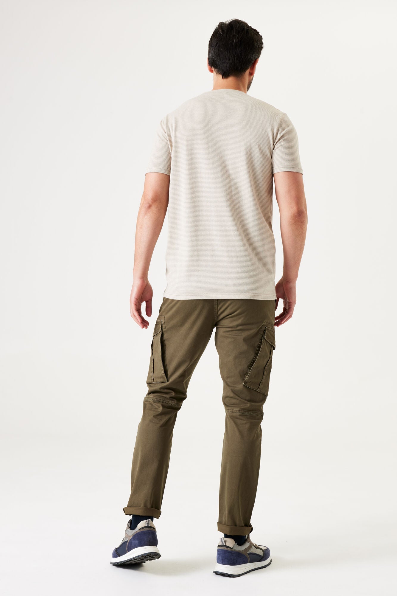 U41002 Textured Pocket Tee
