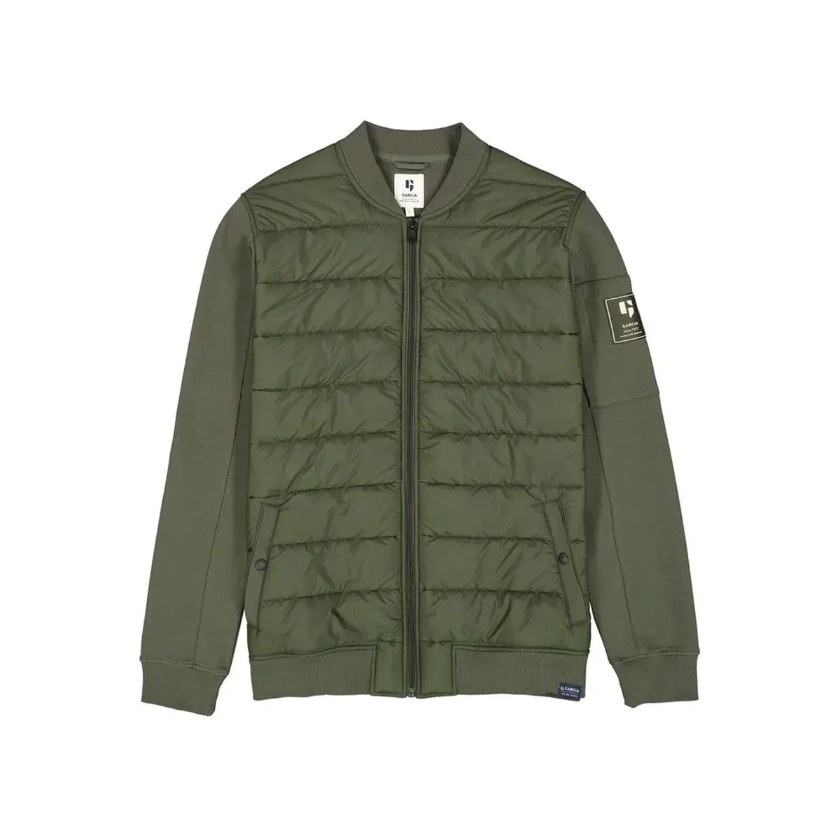 I31267 Green Bomber Vest