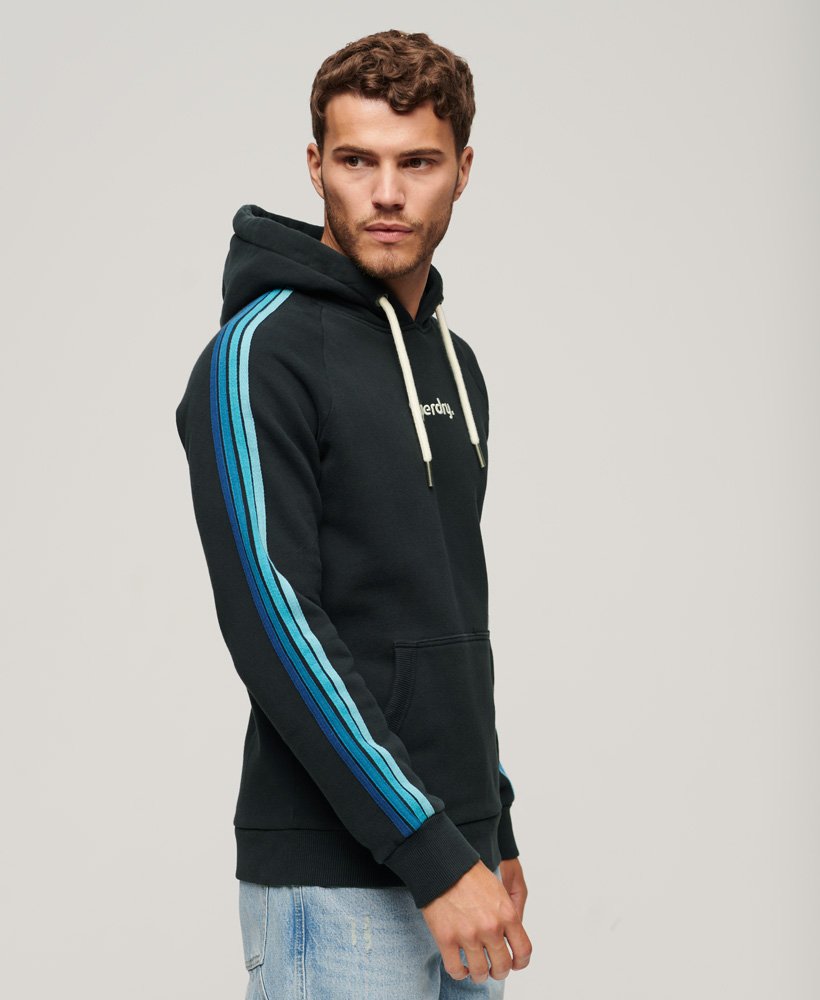Terrain Striped Sleeve Hoodie