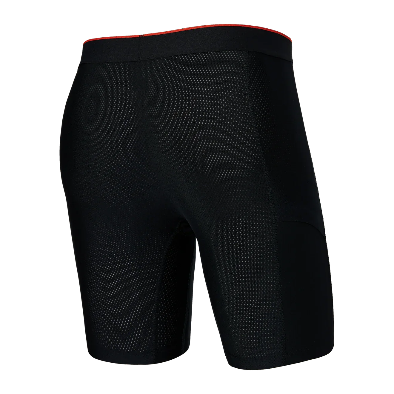 Training Short Light-Compression Mesh Long Leg - Black