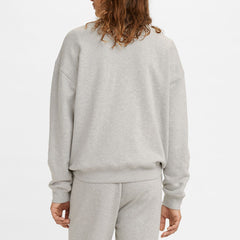Red Tab Crewneck Sweatshirt