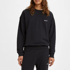 Red Tab Crewneck Sweatshirt
