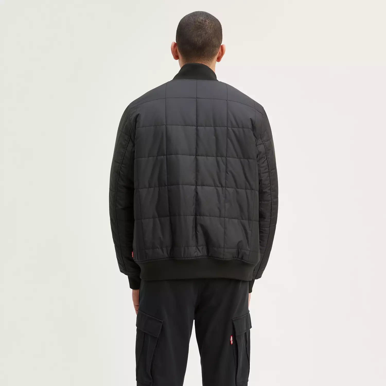 Reversible Sherpa Bomber Jacket