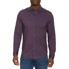 Barrone Button Up L/S Dress Shirt