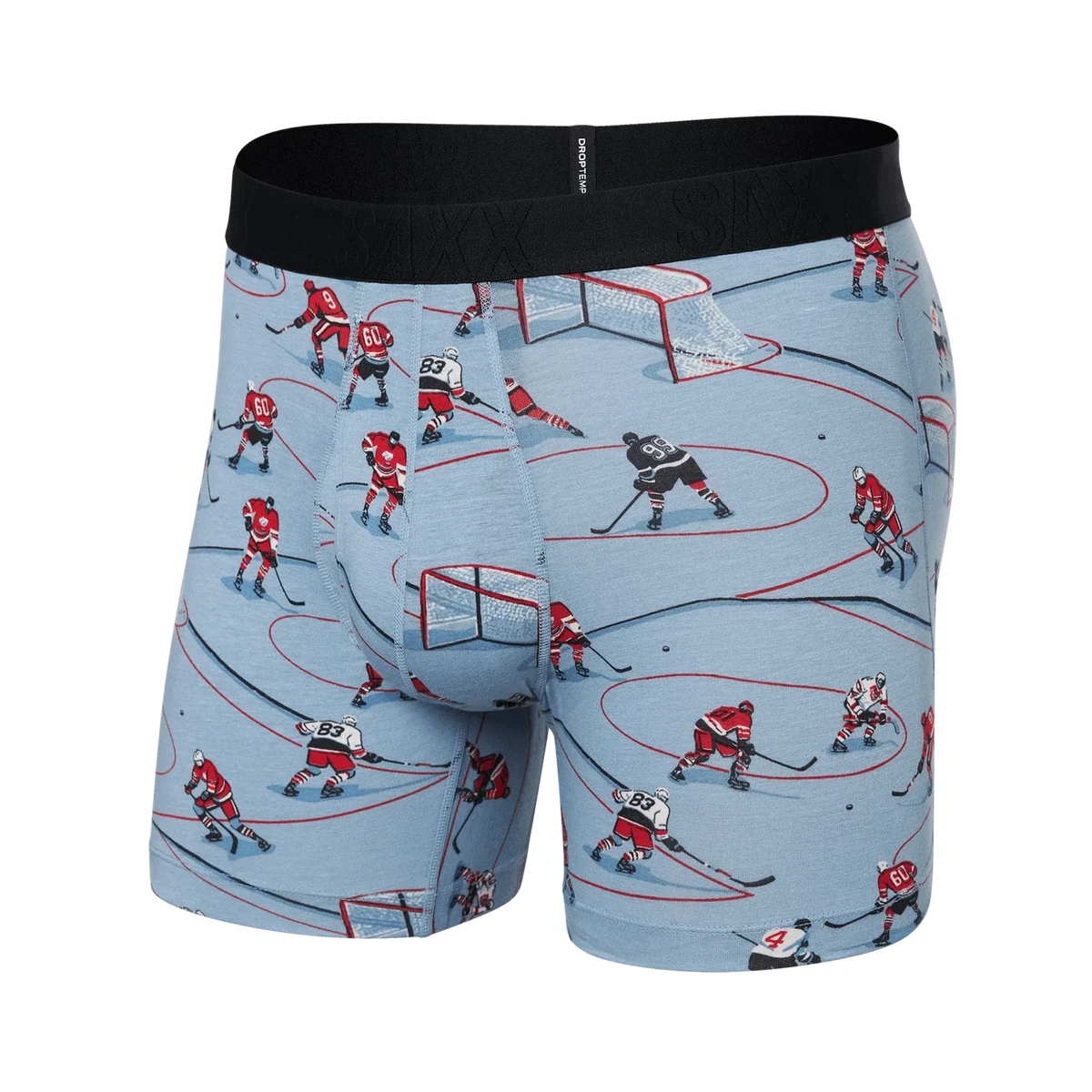 Droptemp Cooling Cotton Boxer Brief - Hockey Heroes