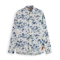 Bonded Long Sleeve Shirt in Prints and Checks