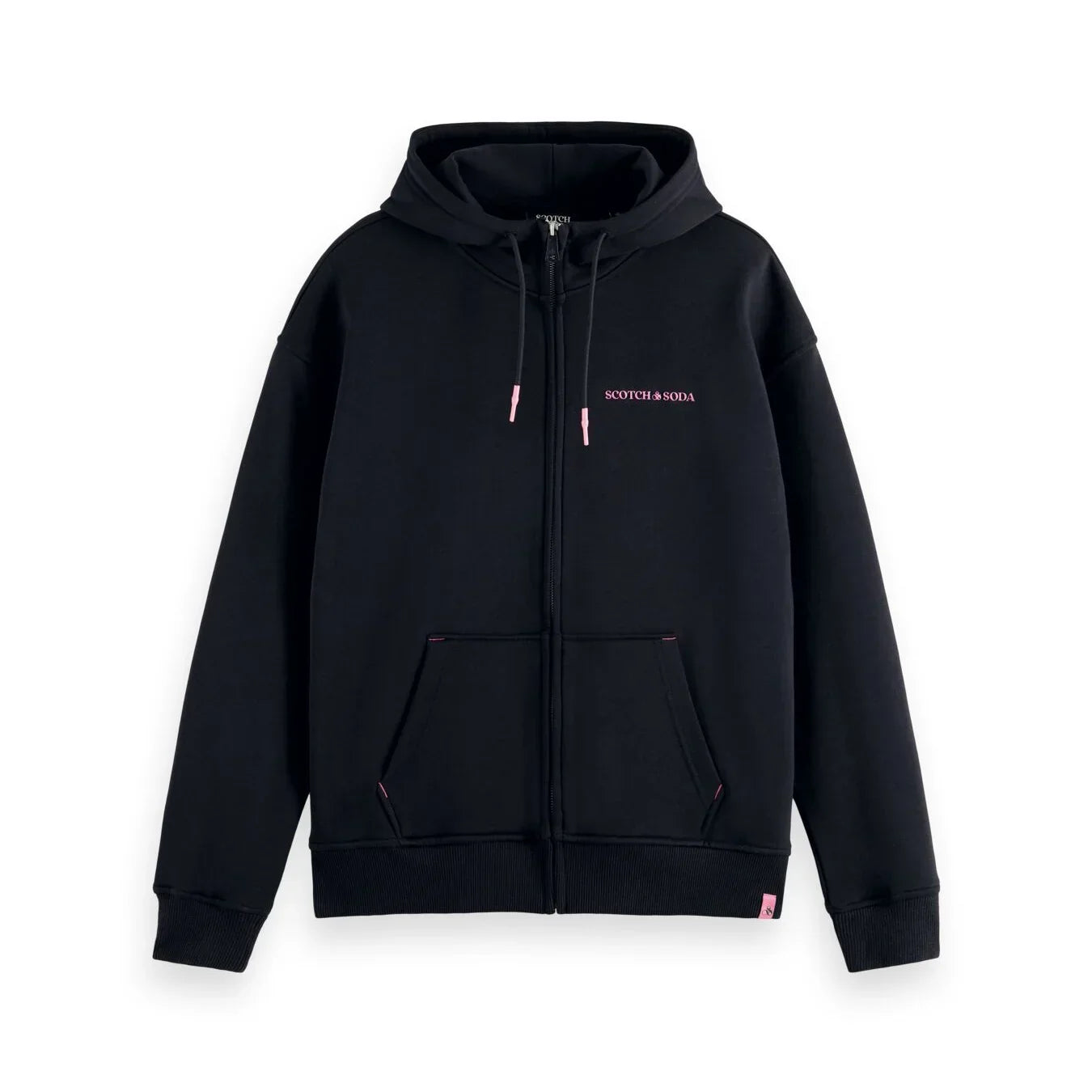 Unisex Organic Cotton Zip-Thru Hoodie