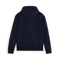 Unisex Organic Cotton Zip-Thru Hoodie