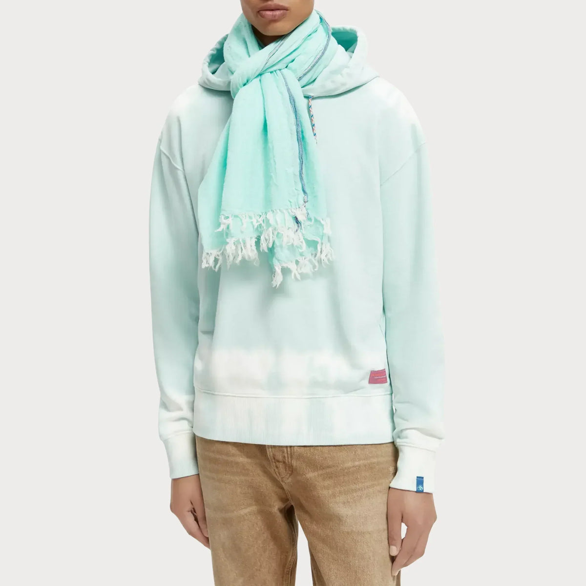 Tie-Dye Artwork Hoodie