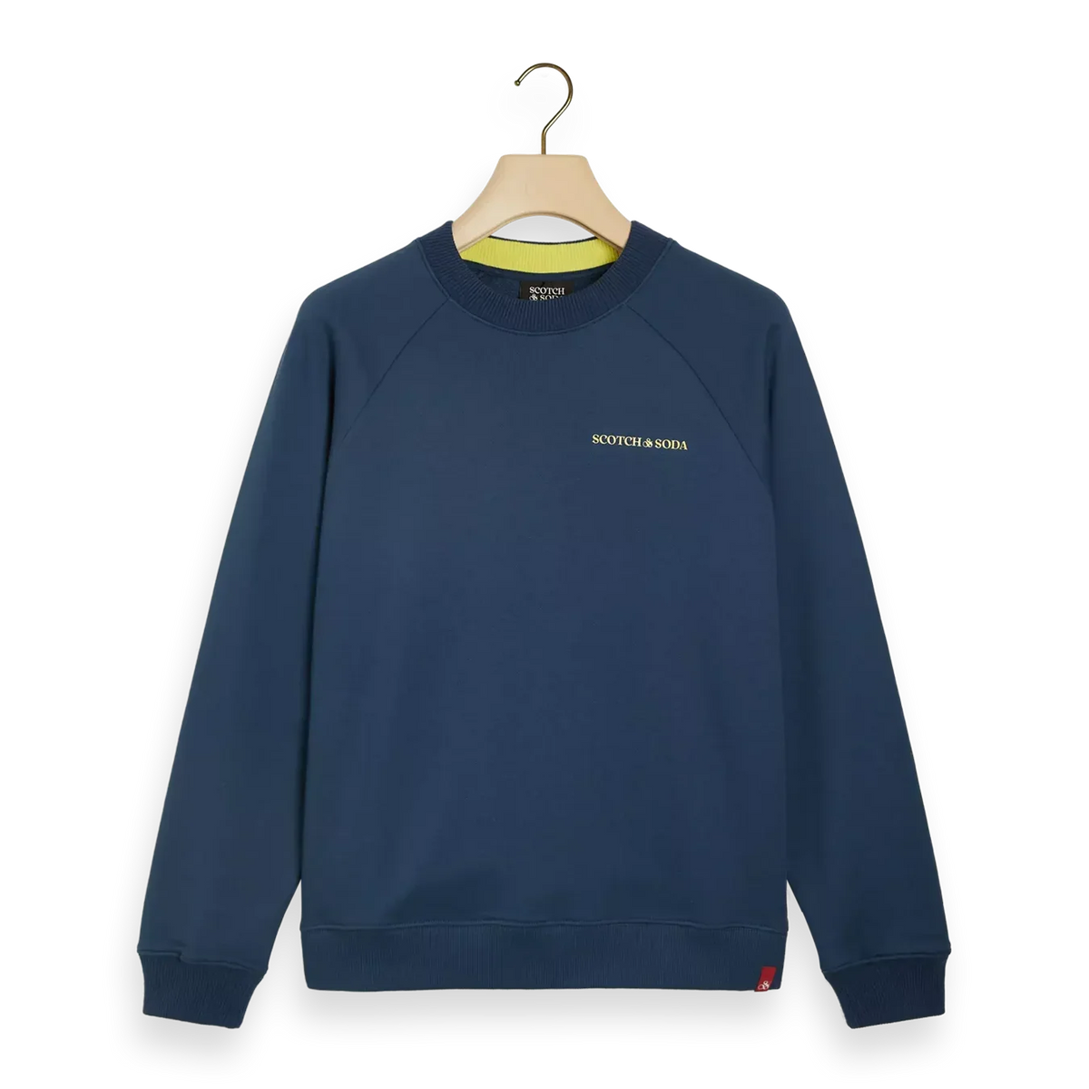 Unisex Organic Cotton Crewneck Sweater