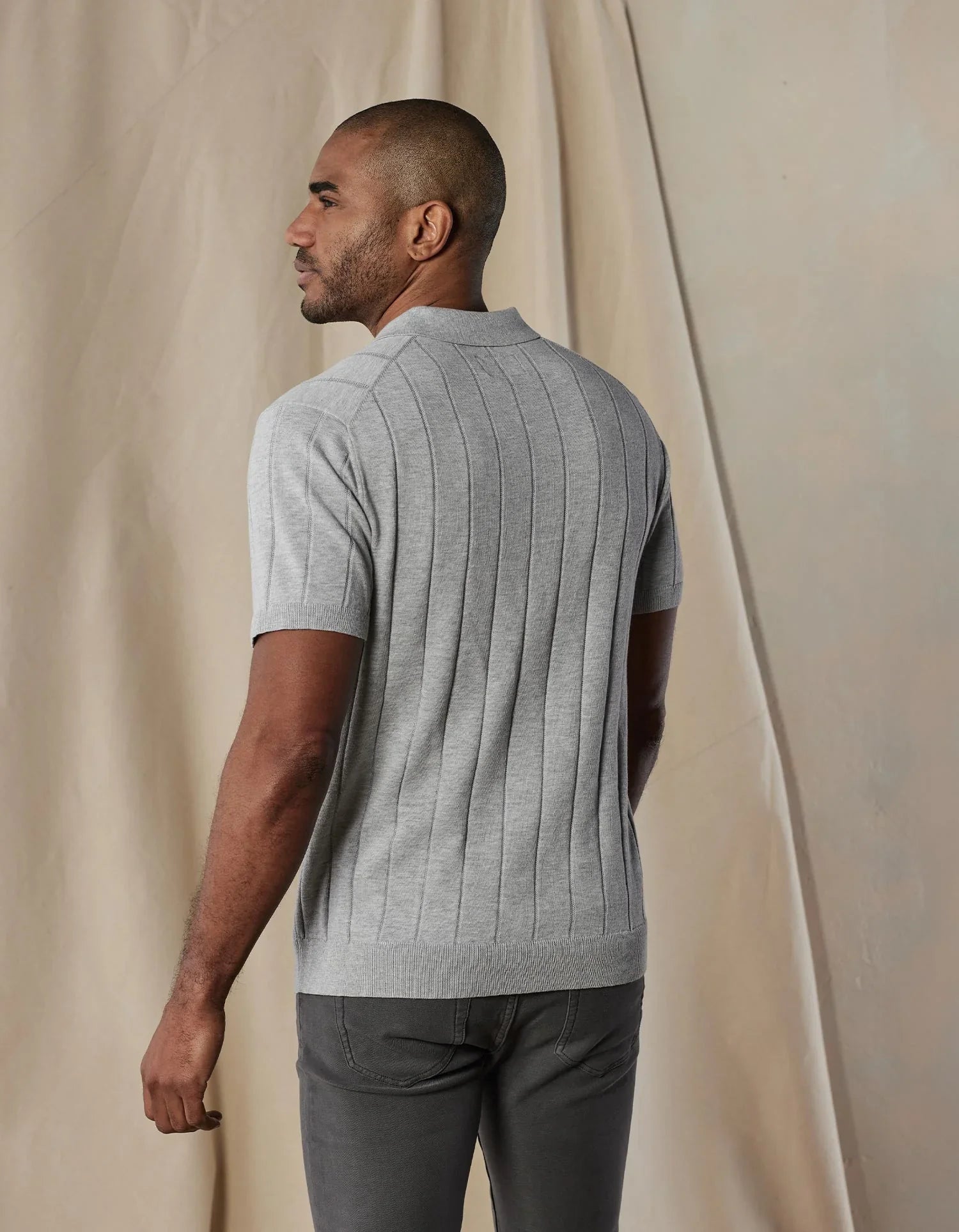 Robles Rib Stitch Polo