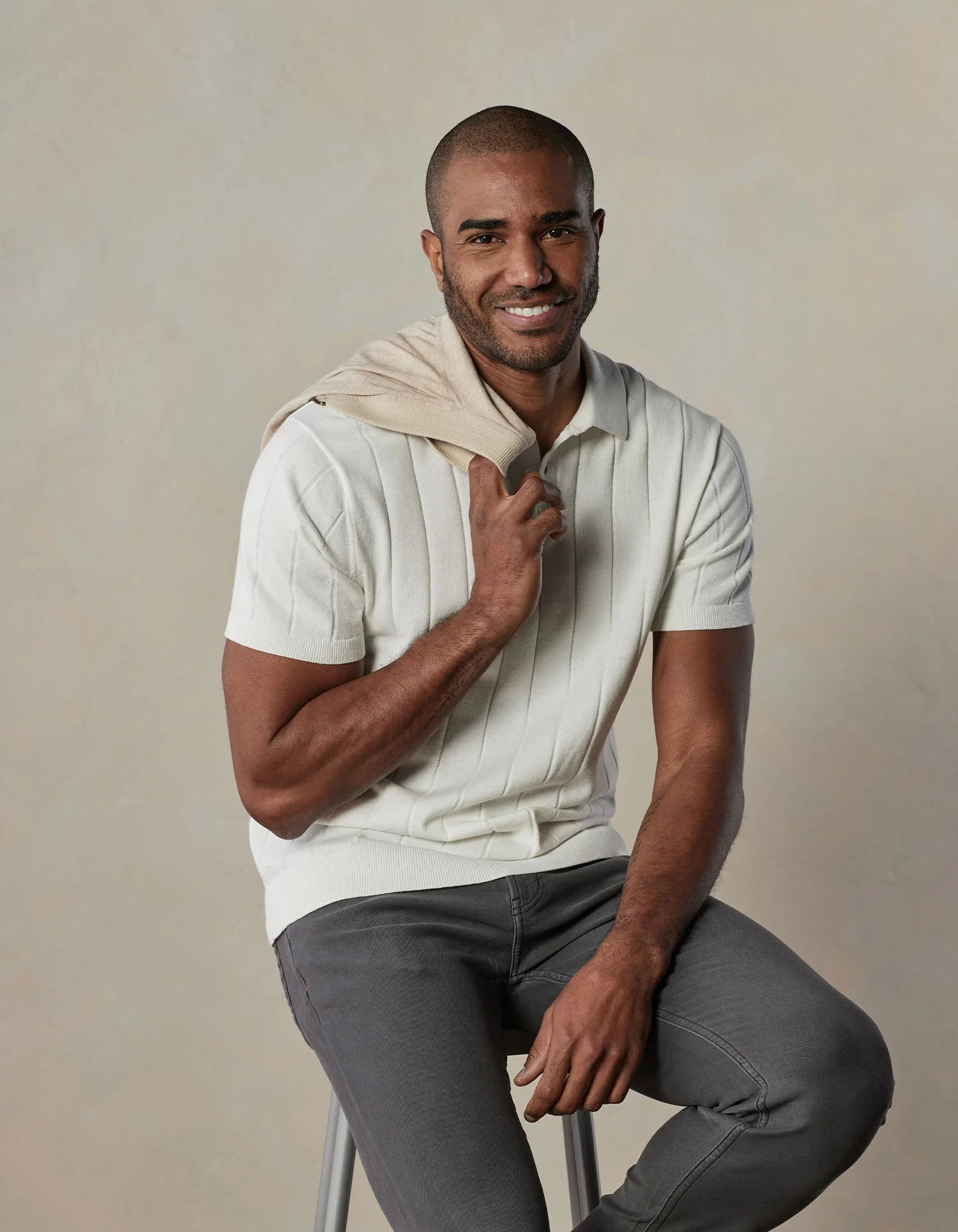 Robles Rib Stitch Polo