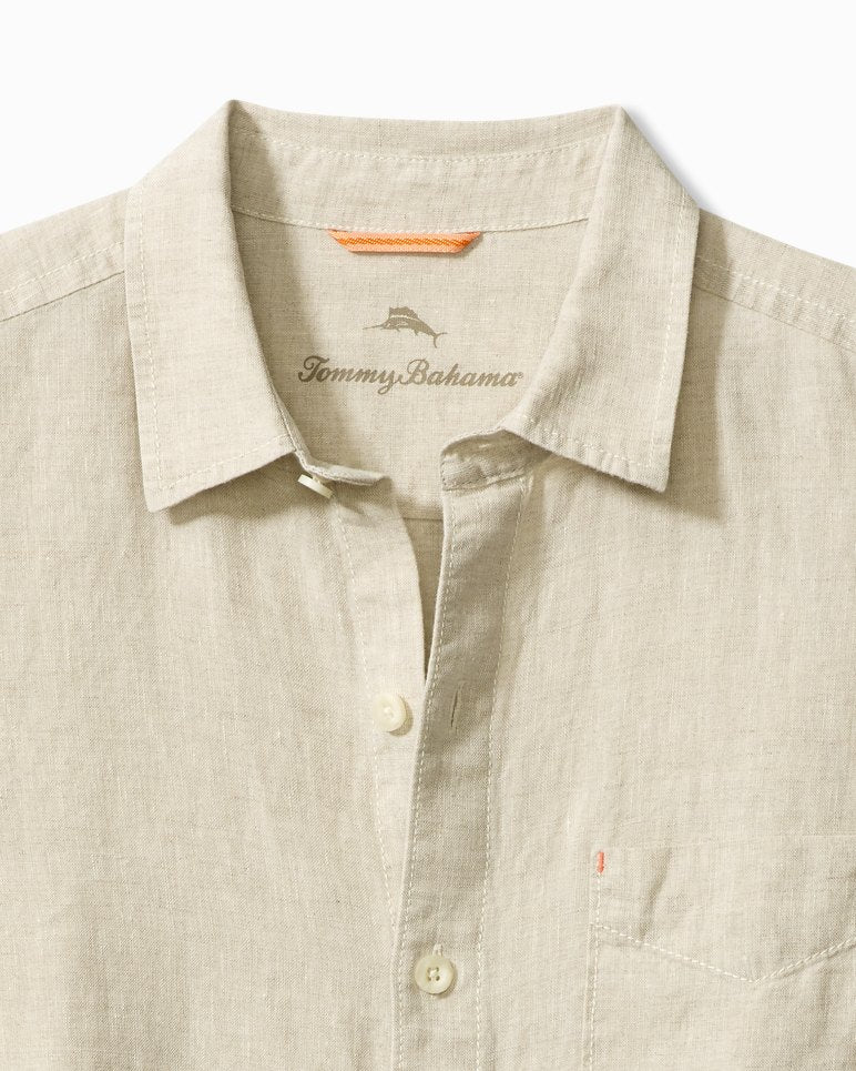Sea Glass Breezer Linen Shirt