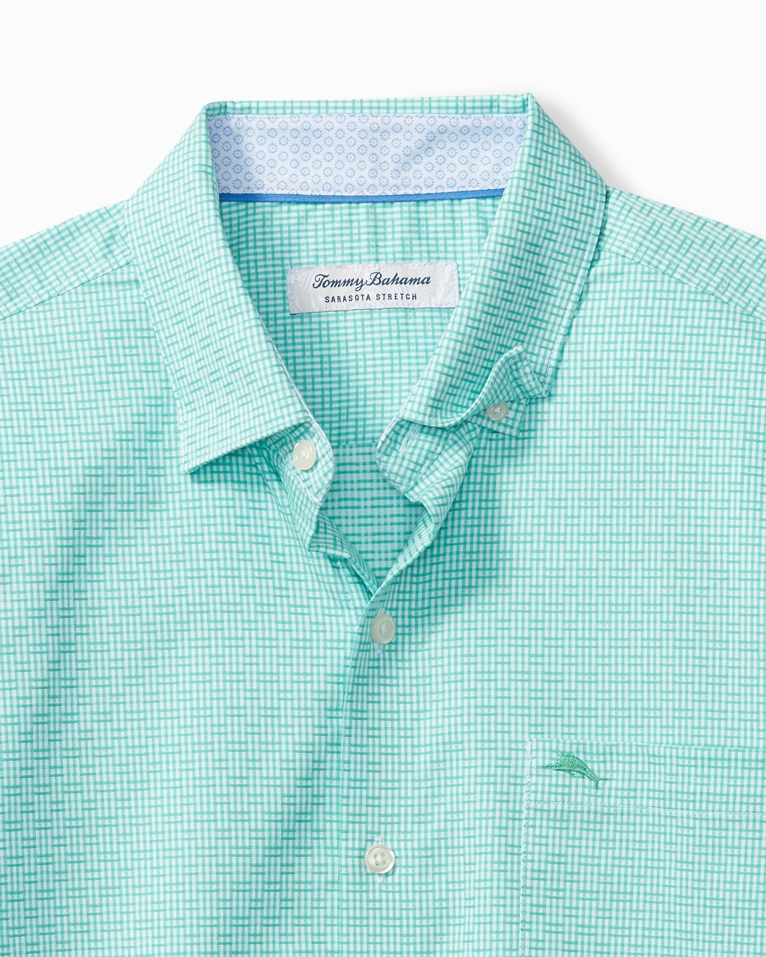 Sarasota Stretch Ventura Isles IslandZone Stripe Shirt