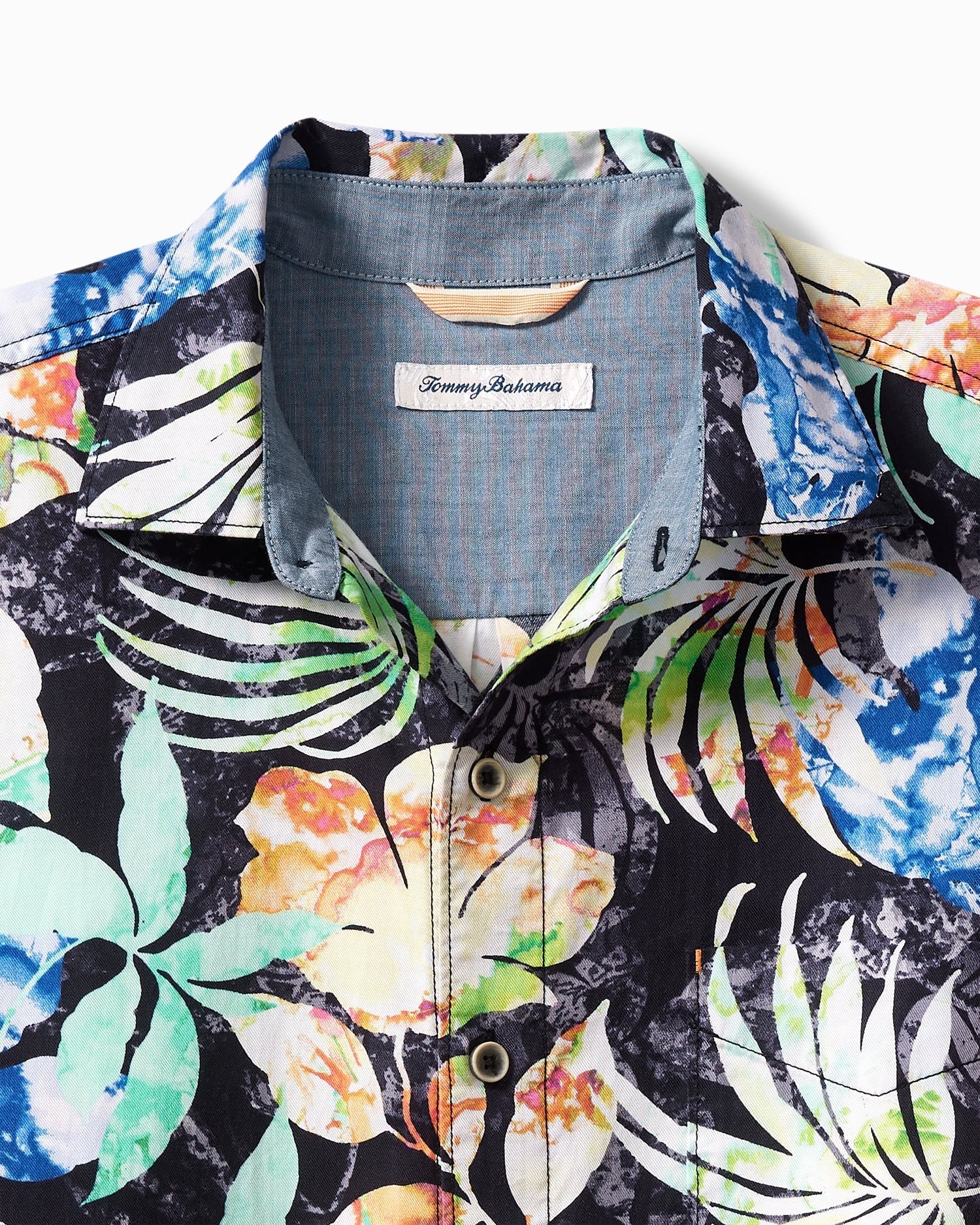 Tortola Hasta La Fuego Short-Sleeve Shirt