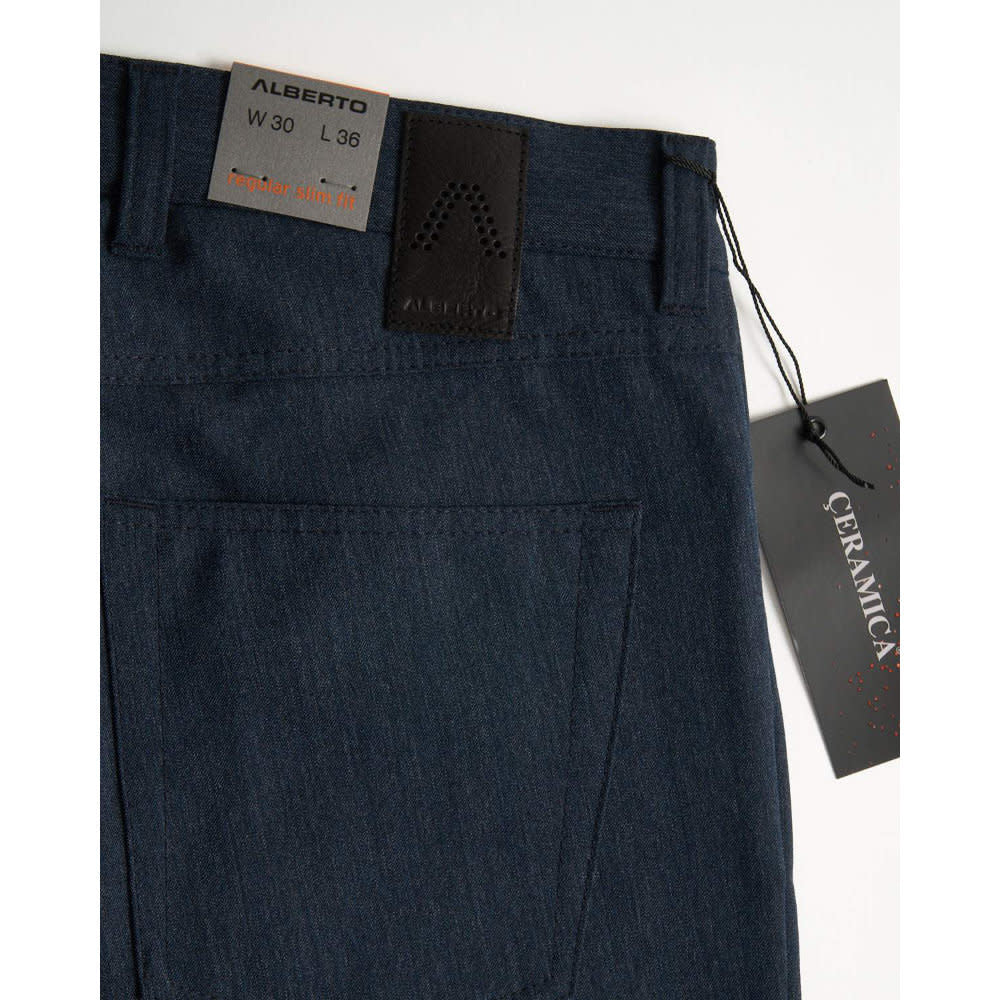 Pipe Regular Slim Fit Ceramica Dress Pants