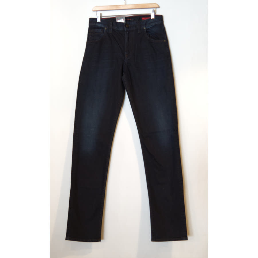 Stone Modern Fit Triple Dyed Denim