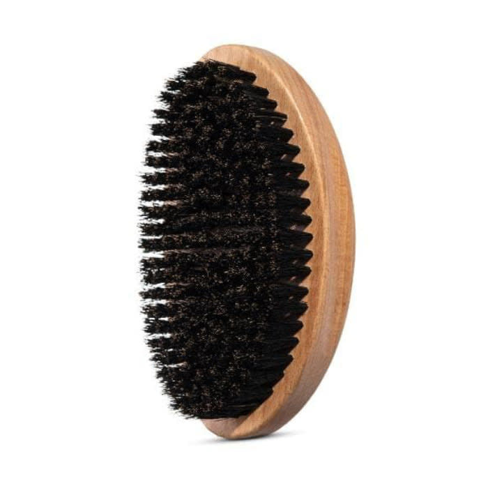 Genuine Boar Mane Wooden Beard Brush