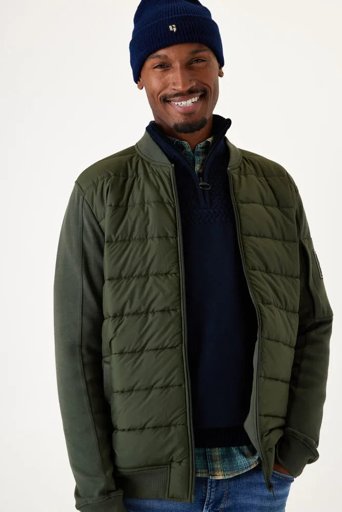 I31267 Green Bomber Vest