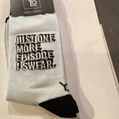 One More Episode Crew Socks
