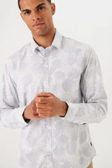 O41080 Button Up Long Sleeve Shirt