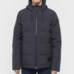 Jesper Hooded Down Jacket