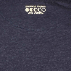 Strange Nights Are Coming Slub Henley