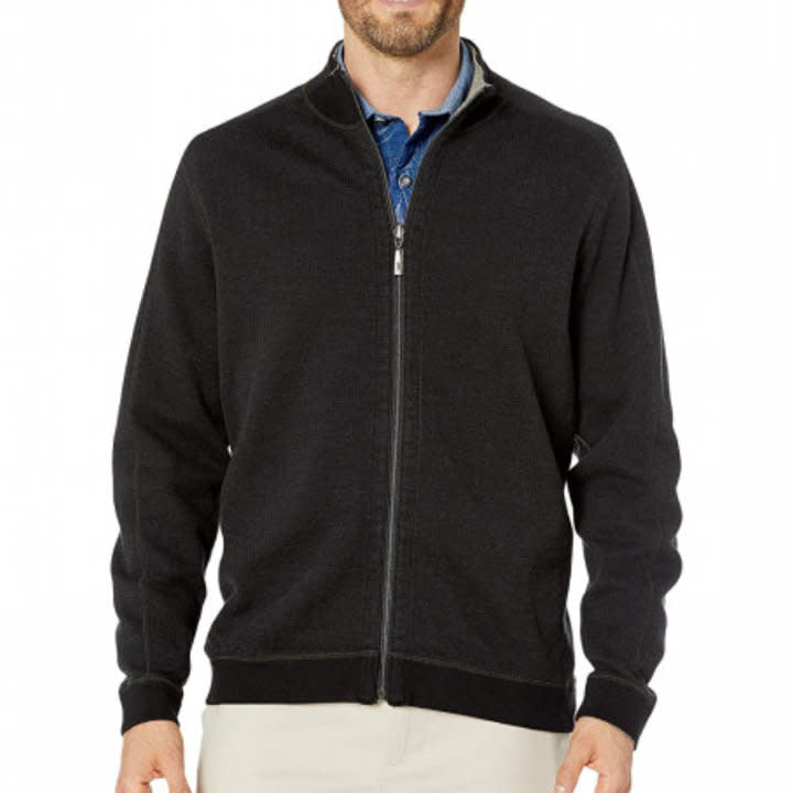 Flipsider Full Zip Sweater