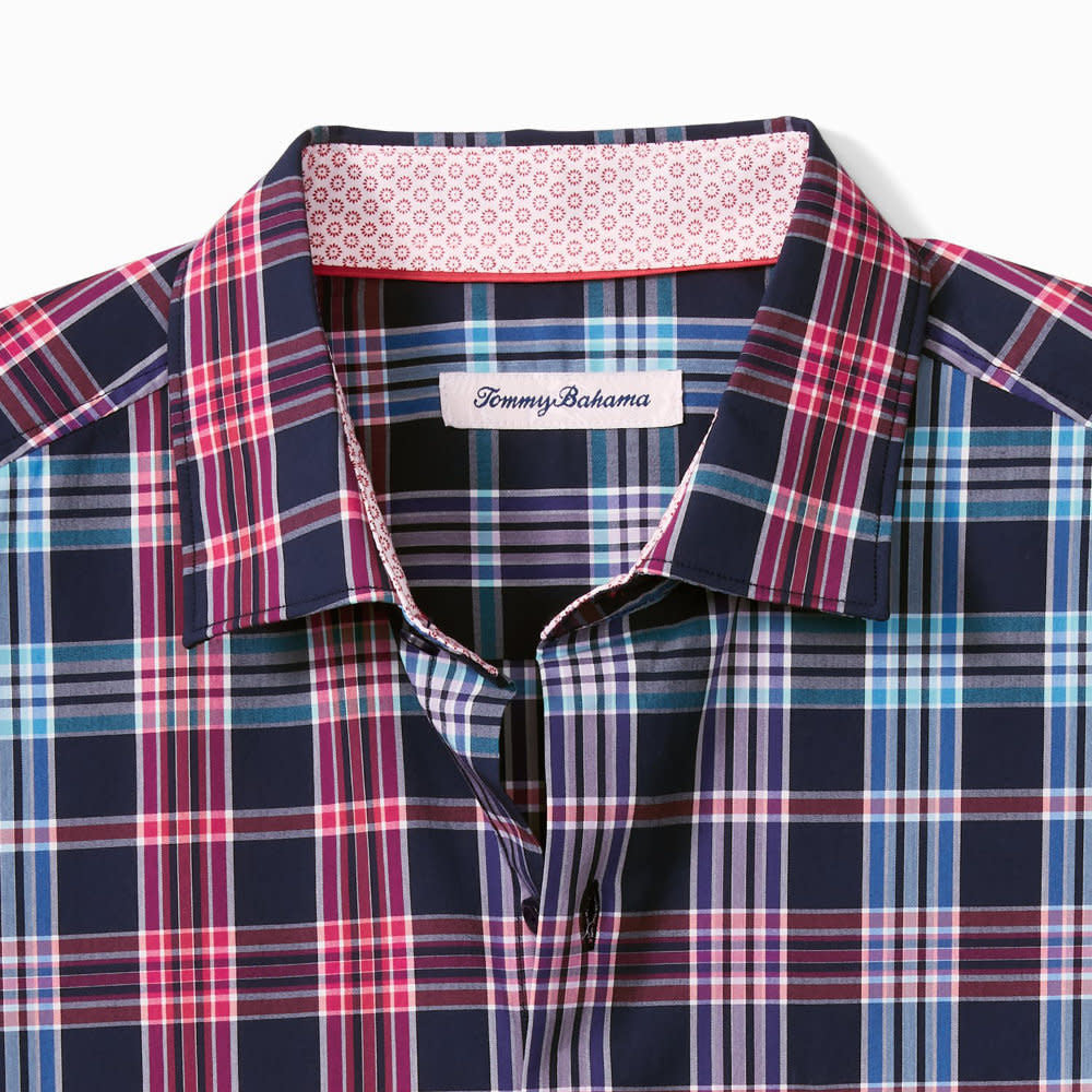 Sarasota Stretch Setsail Plaid