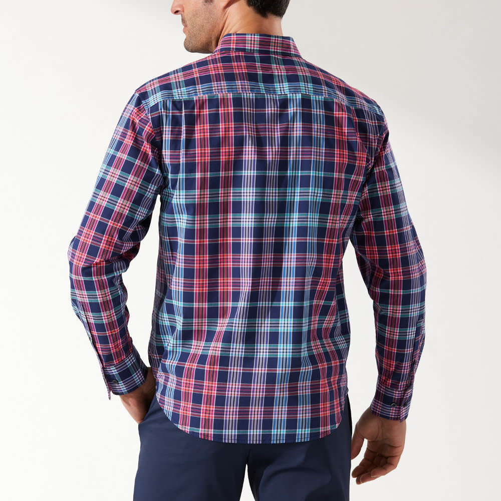 Sarasota Stretch Setsail Plaid