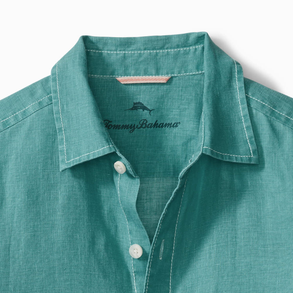 Sea Glass Breezer Linen Shirt