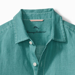 Sea Glass Breezer Linen Shirt